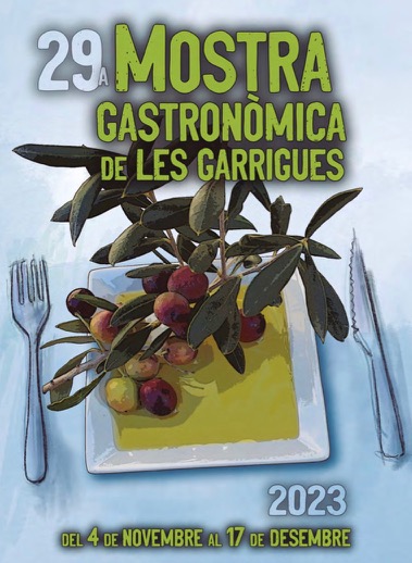 Mostra gastronòmica de Les Garrigues
