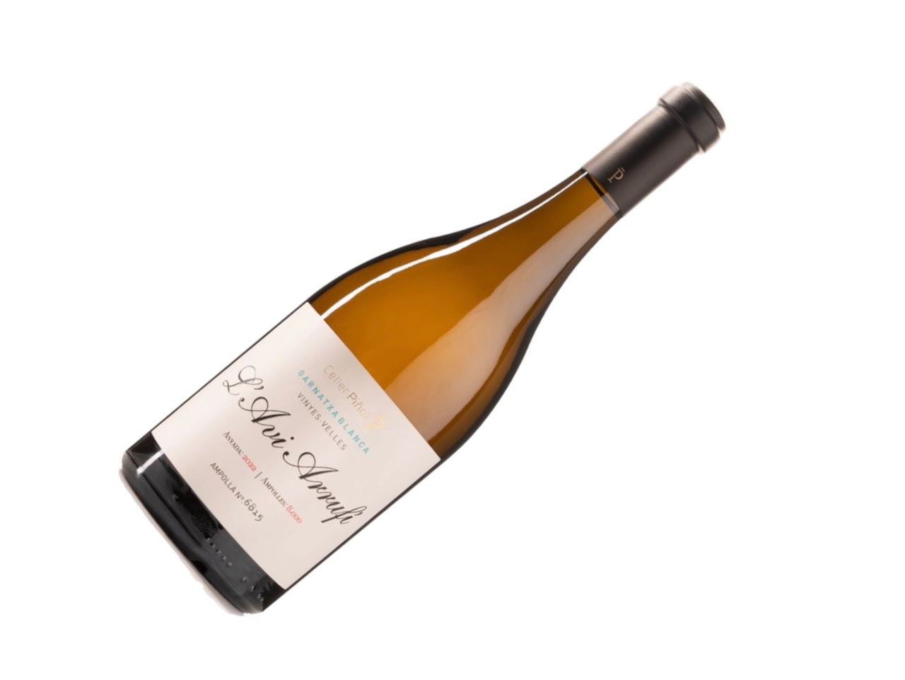 L'avi Arrufí blanc del Celler Piñol do Terra alta