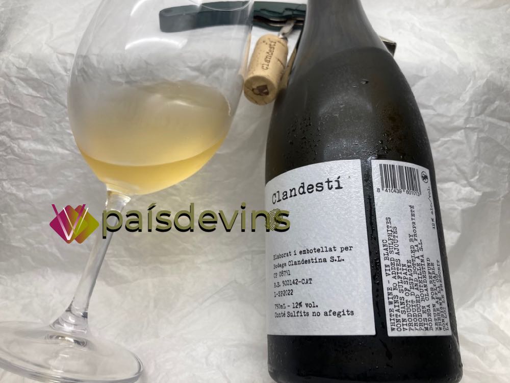 Clandestina Blanc Sense papers. 2