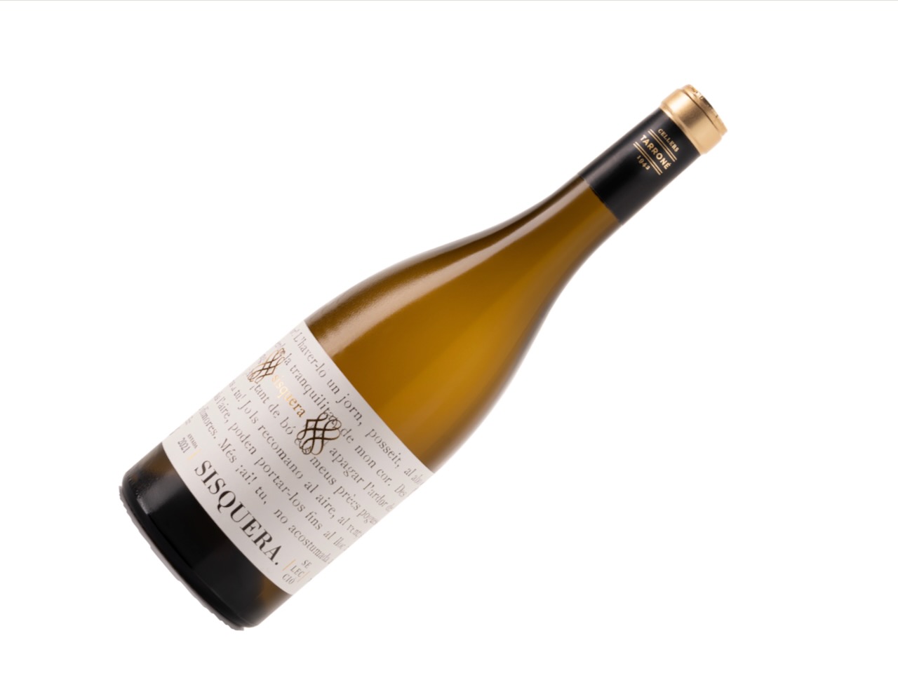 Sisquera Blanc de Cellers Tarroné DoTerra Alta