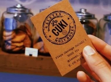 LA CUKI, GALETES ARTESANES A VIC