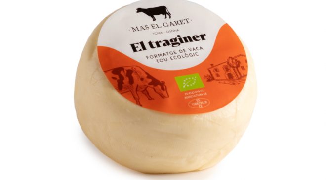 Formatge de vaca tou ecològic El traginer de Mas el Garet
