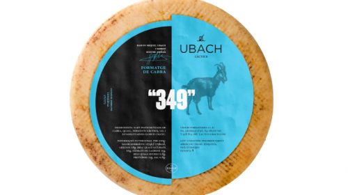 Formatge 349 de cabra de Làctics Ubach