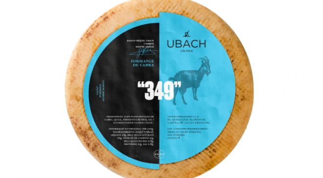 Formatge 349 de cabra de Làctics Ubach