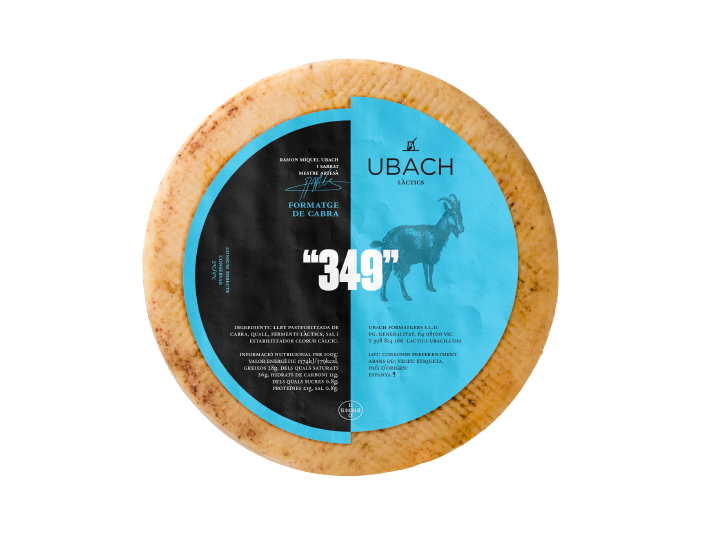 Formatge 349 de cabra de Làctics Ubach
