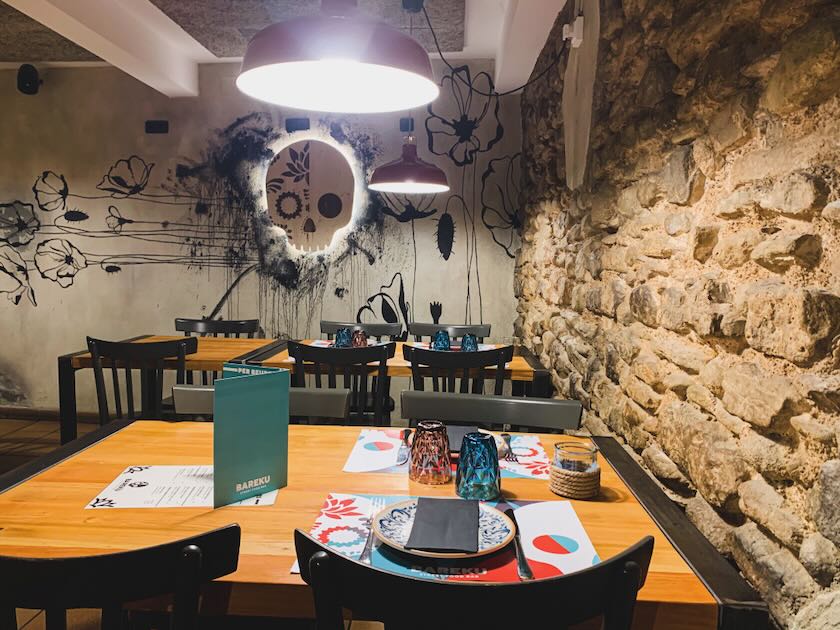 Bareku restaurant Vic