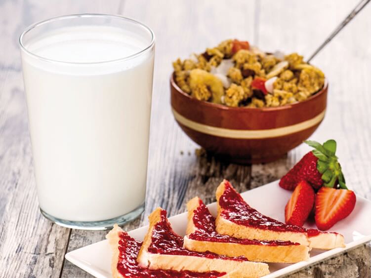 llet fresca sencera Granja Armengol, natural i saludable