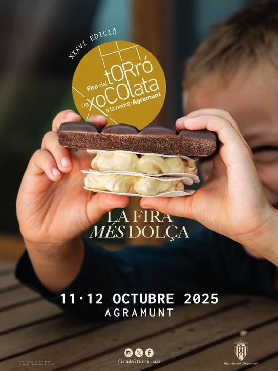 Fira del torró i la xocolata Agramunt