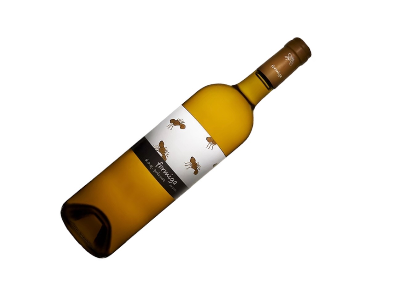 Vi blanc Formiga de Seda de Clos Galena Priorat