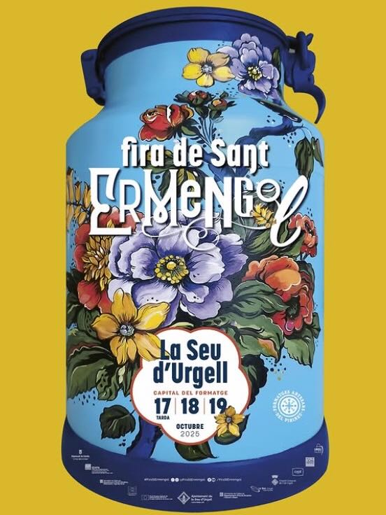 Fira de formatges artesans al pirineu