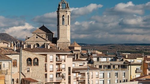 Vista de Moià