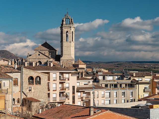 Vista de Moià