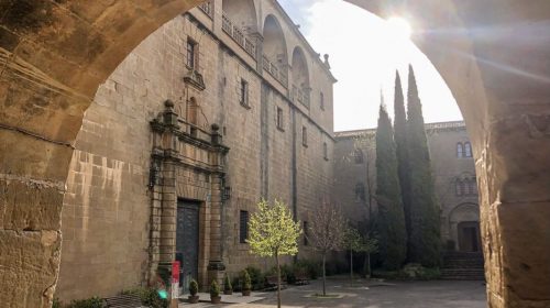 Monestir-arcada-El Miracle-Solsona