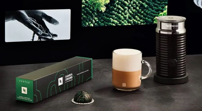 Nespresso samra Origins