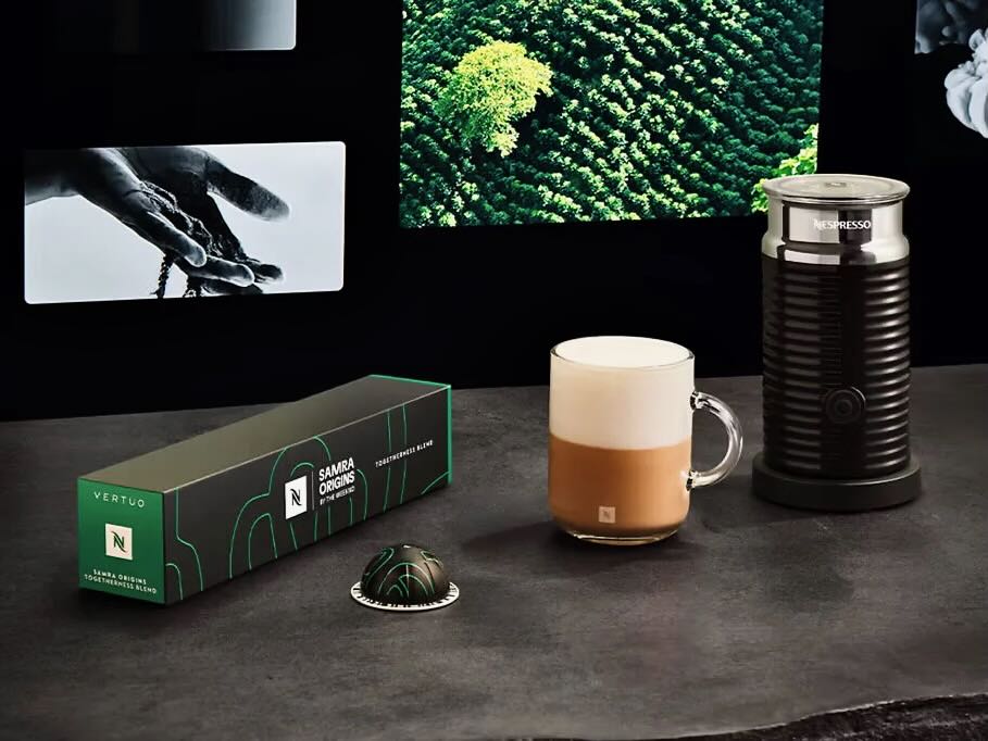 Nespresso samra Origins