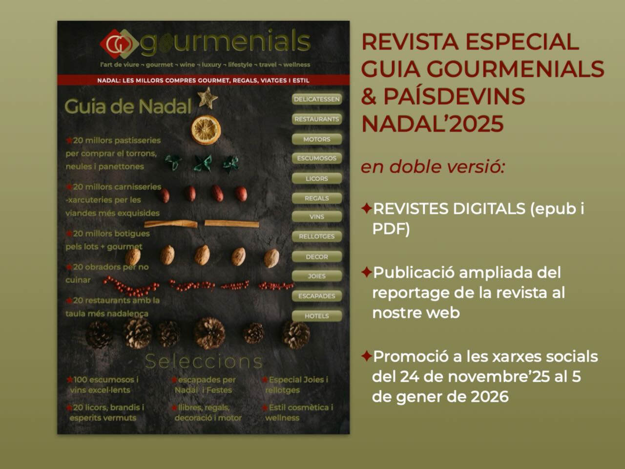 GOURMENIALS-REVISTA-NADAL-EL-MILLOR-GASTRONOMIA-CATALANA