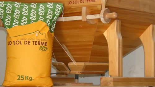 Farinera La Segarra Molí sòl de terme