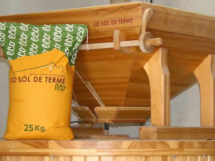 Farinera La Segarra Molí sòl de terme