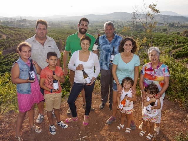 Família Pascona celler do montsant