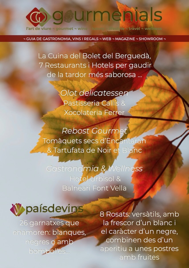 Revista de tardor 2025 gourmenials i paísdevins