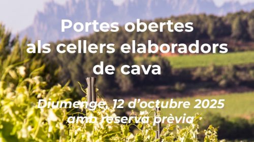 Portes obertes dels cellers que fan cava