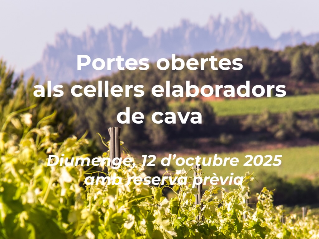 Portes obertes dels cellers que fan cava