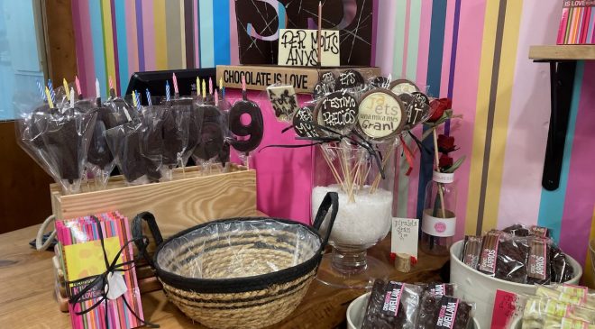 Xocolates de Sant Cacau a Vic