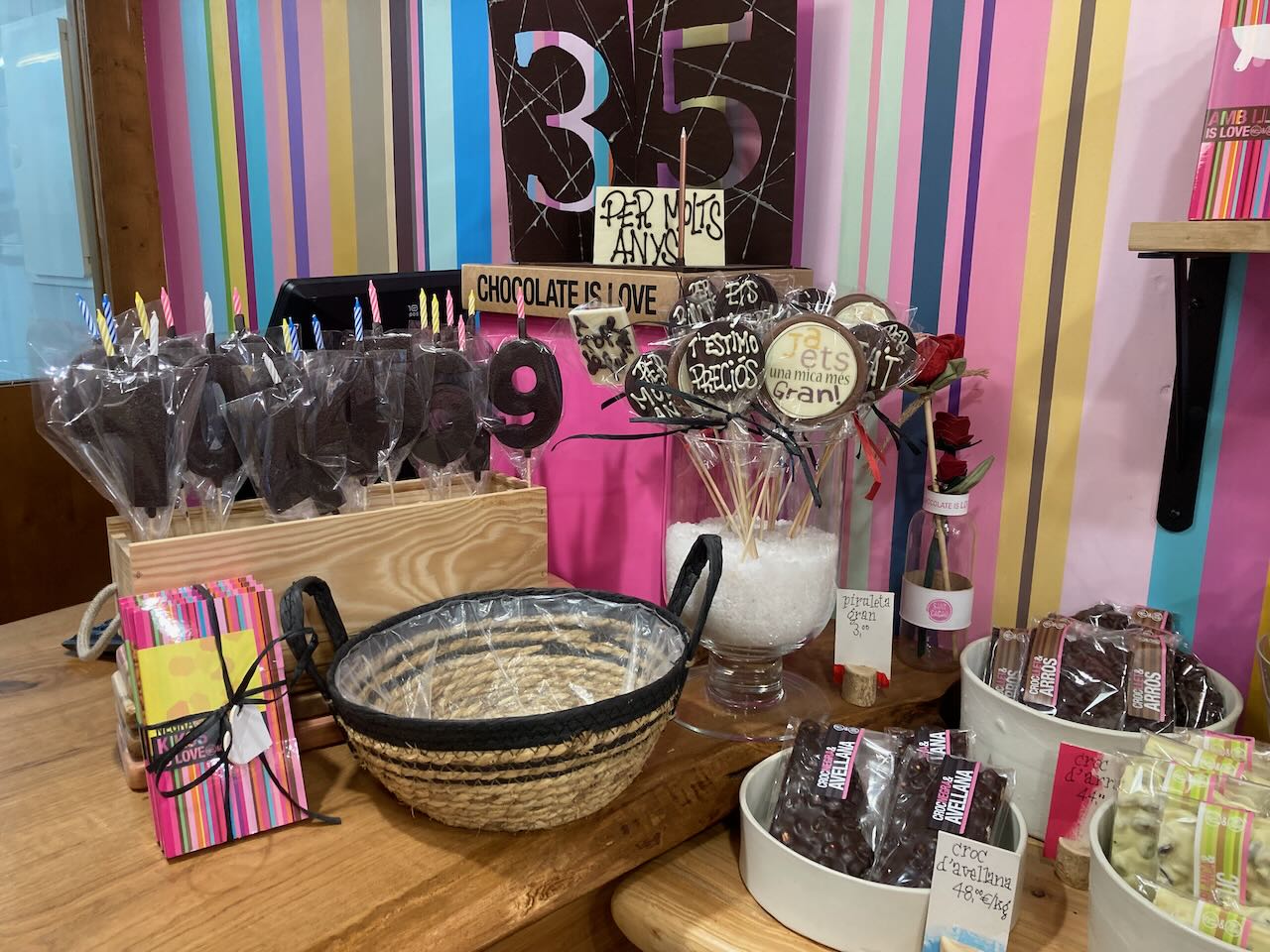 Xocolates de Sant Cacau a Vic