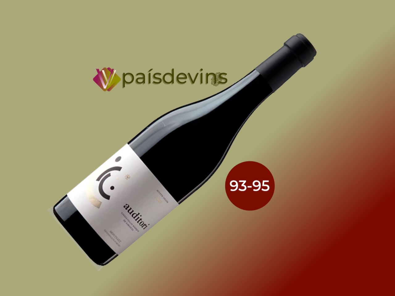 Acustic-Celler-Auditori-negre- do-montsant-garnatxa-vines-velles