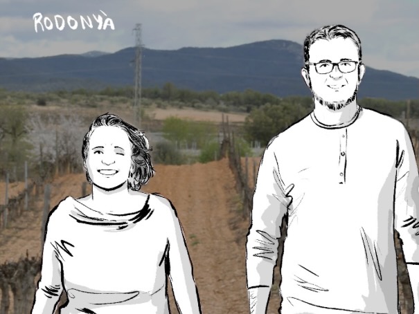 Sara i Gerard de l'Estol Verd