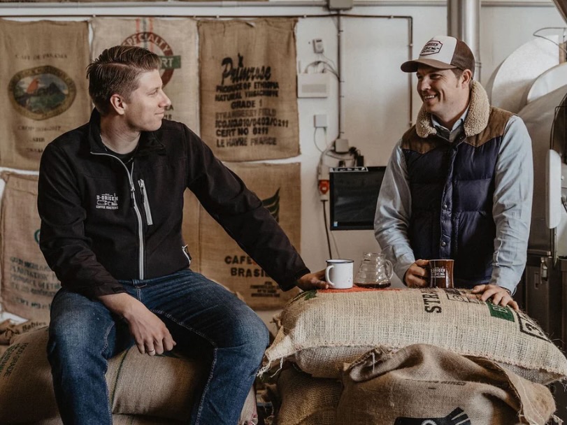 d'origen coffee Roasters