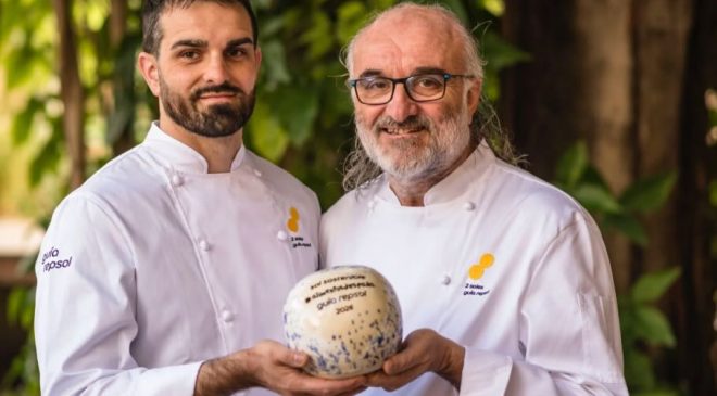 Pau i Jeroni Castell Restaurant Les Moles Tarragona