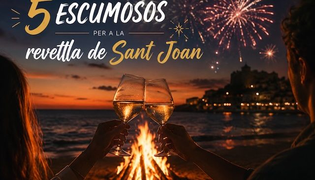 5 escumosos per a la revetlla de sant joan