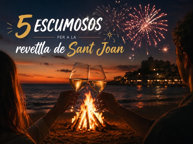 5 escumosos per a la revetlla de sant joan
