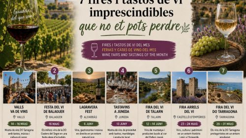 Fires de vins primavera 2026