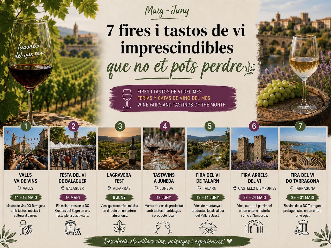 Fires de vins primavera 2026