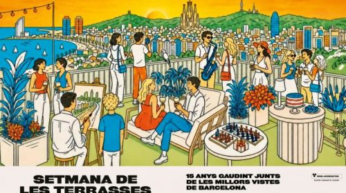 Setmana de les terrasses a hotels Barcelona 2026