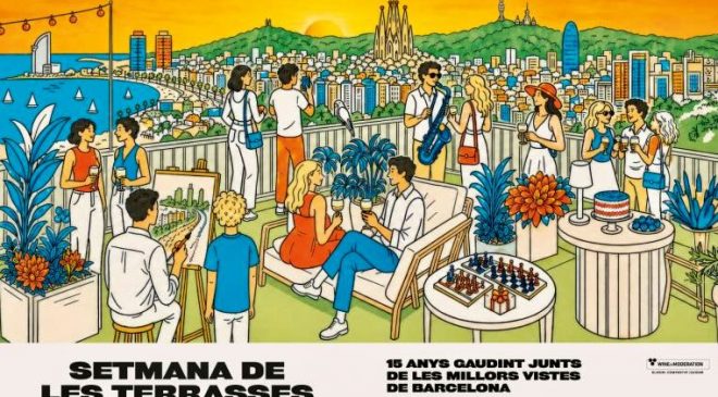 Setmana de les terrasses a hotels Barcelona 2026
