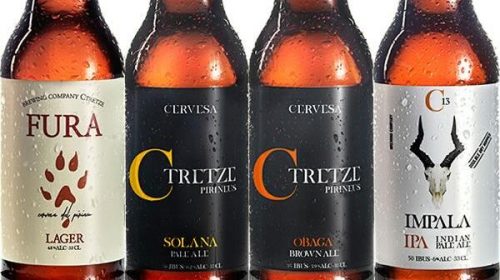 Cervesa Artesana ctretze del Pirineu