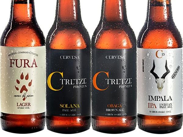 Cervesa Artesana ctretze del Pirineu