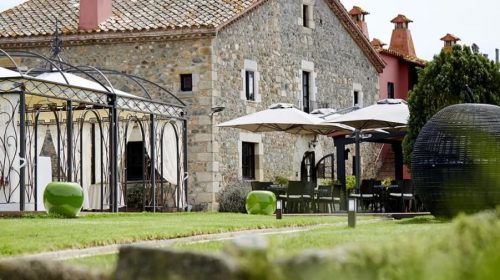 Mas Tapiolas Hotel boutique costa Brava