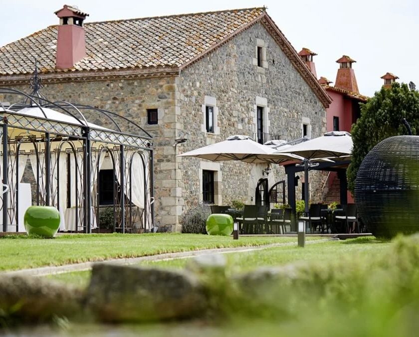 Mas Tapiolas Hotel boutique costa Brava