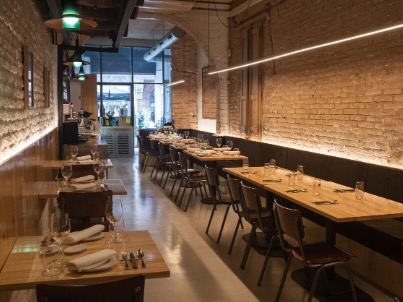 Teòric Taverna gastronòmica Barcelona