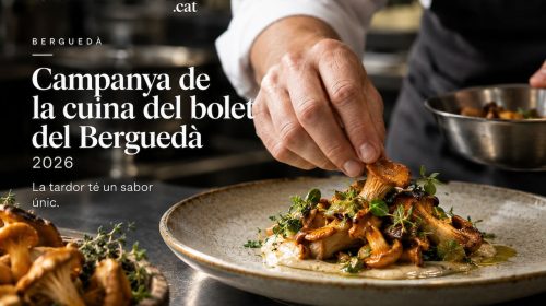 CUINA DEL BOLET DEL BERGUEDÀ