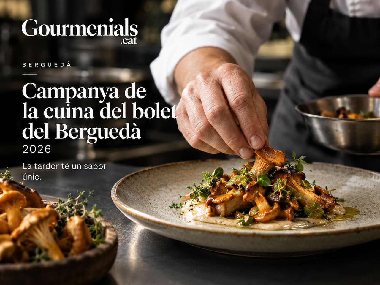 CUINA DEL BOLET DEL BERGUEDÀ