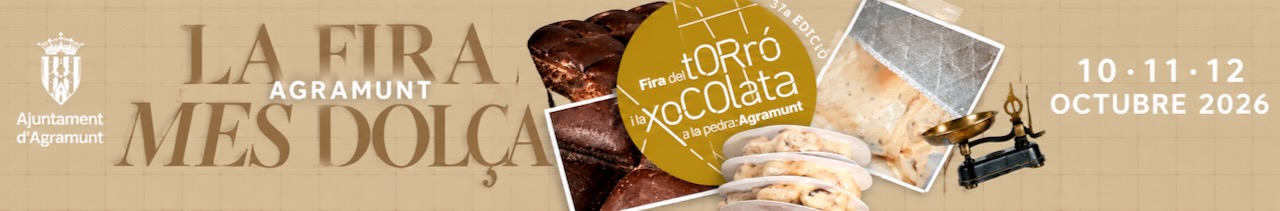 Fira del torró i la xocolata a la pedra