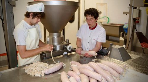 Embotits vilanova a la Garrotxa