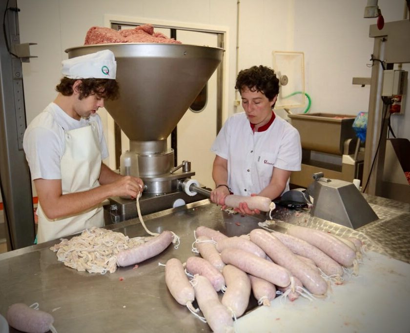Embotits vilanova a la Garrotxa