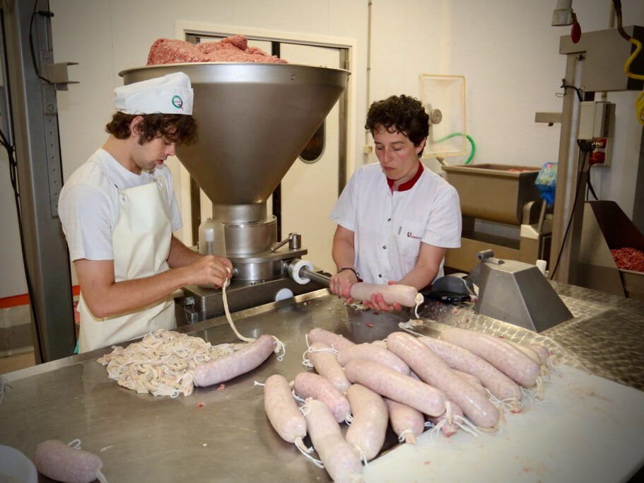 Embotits vilanova a la Garrotxa