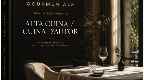 Guia Gourmenials de restaurants d'Alta Cuina i Cuina d'Autor de Catalunya 2027